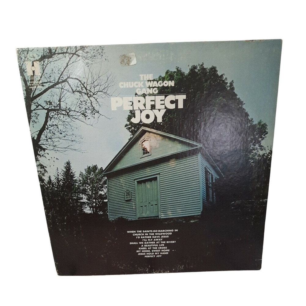 The Chuck Wagon Gang โPerfect Joy LP Vinyl Record Harmony Columbia HS 11368 READ